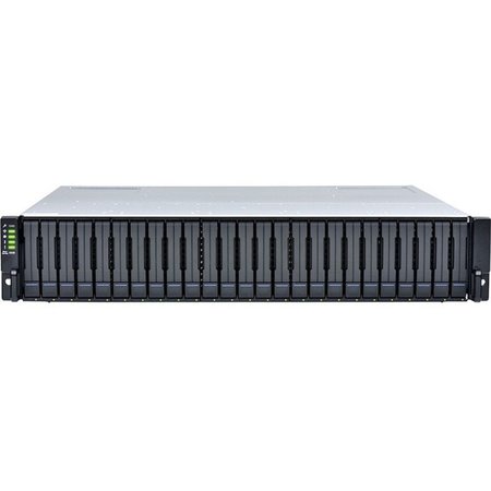INFORTREND Eonstor Gsa 3000 All Flash Unified Storage, 2U/25 Bay, Redundant GSA3025R00C0F-1T61
